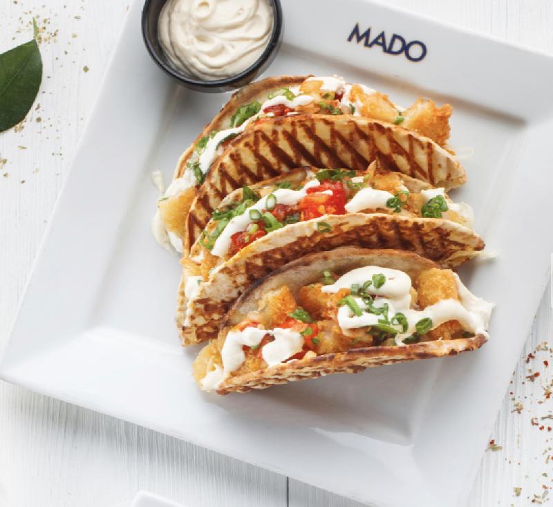 Taco Krevetka İlə 