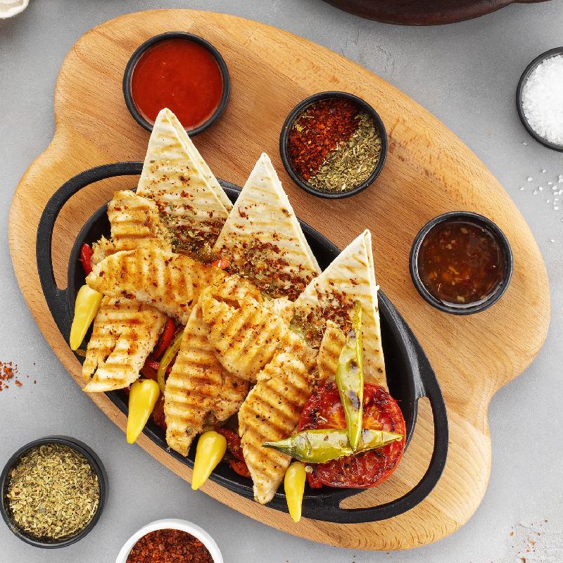Toyuq Fajitas 