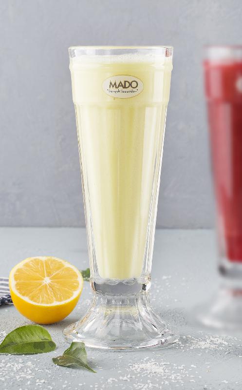 Limonlu &. Çiyələkli Smoothie