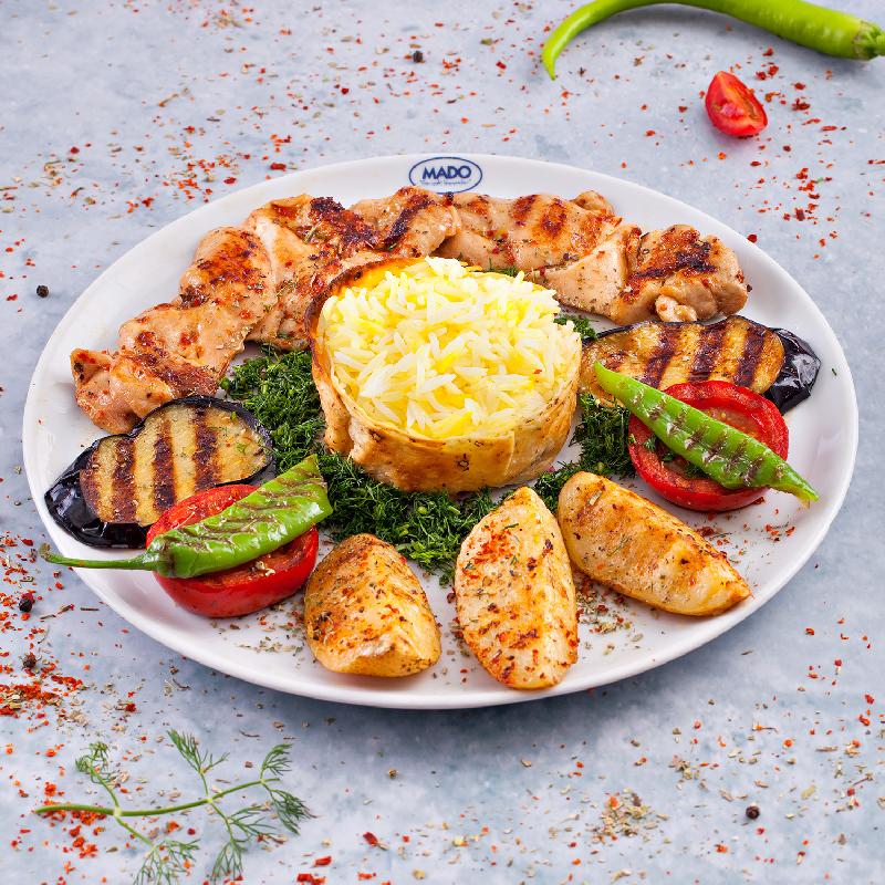 Toyuq İzqara Kabab