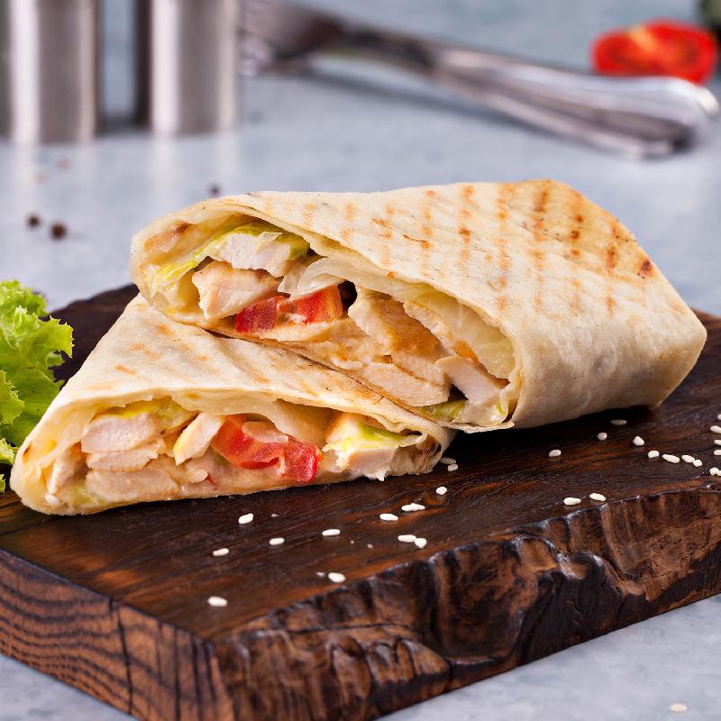 Burrito Toyuq İlə 