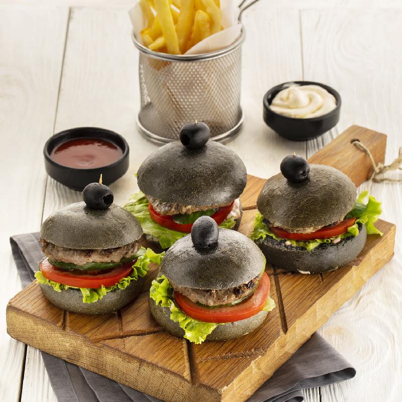 MADO Mini Qara Dördlü Burger
