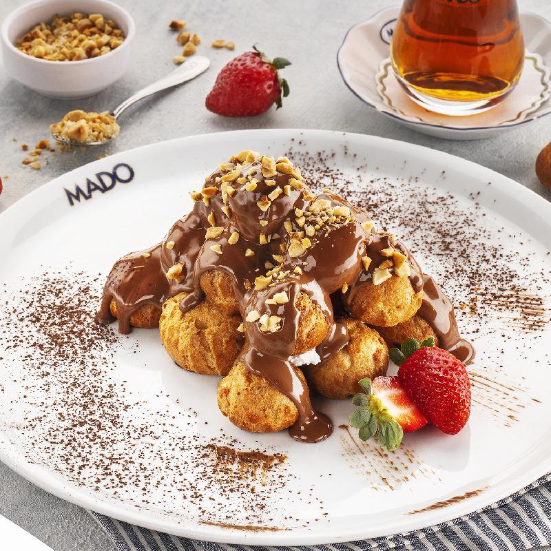 Şokoladlı Profiterol