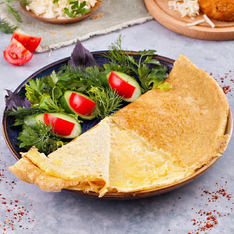 Kaşar Pendirli Omlet 