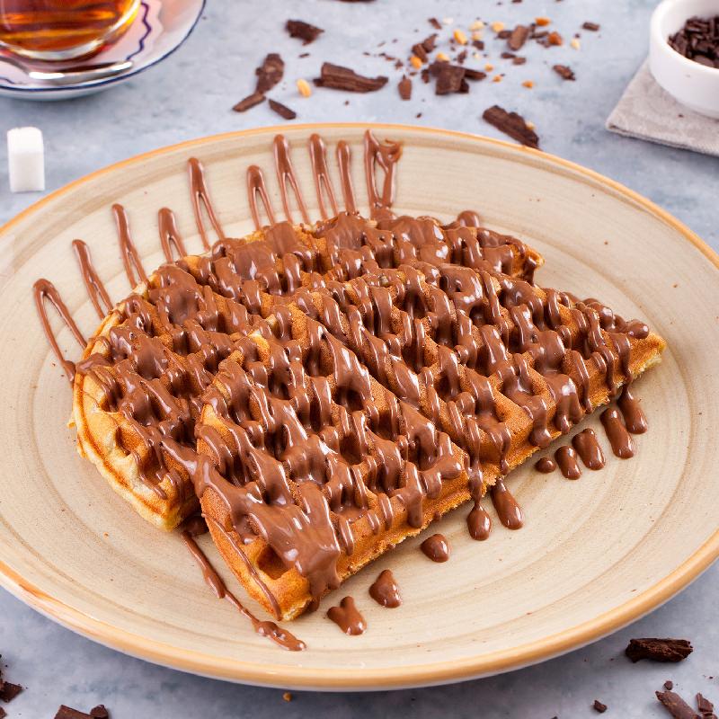 Südlü Şokaladlı Waffle 