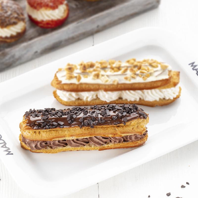 Qara Şokoladlı Ekler 