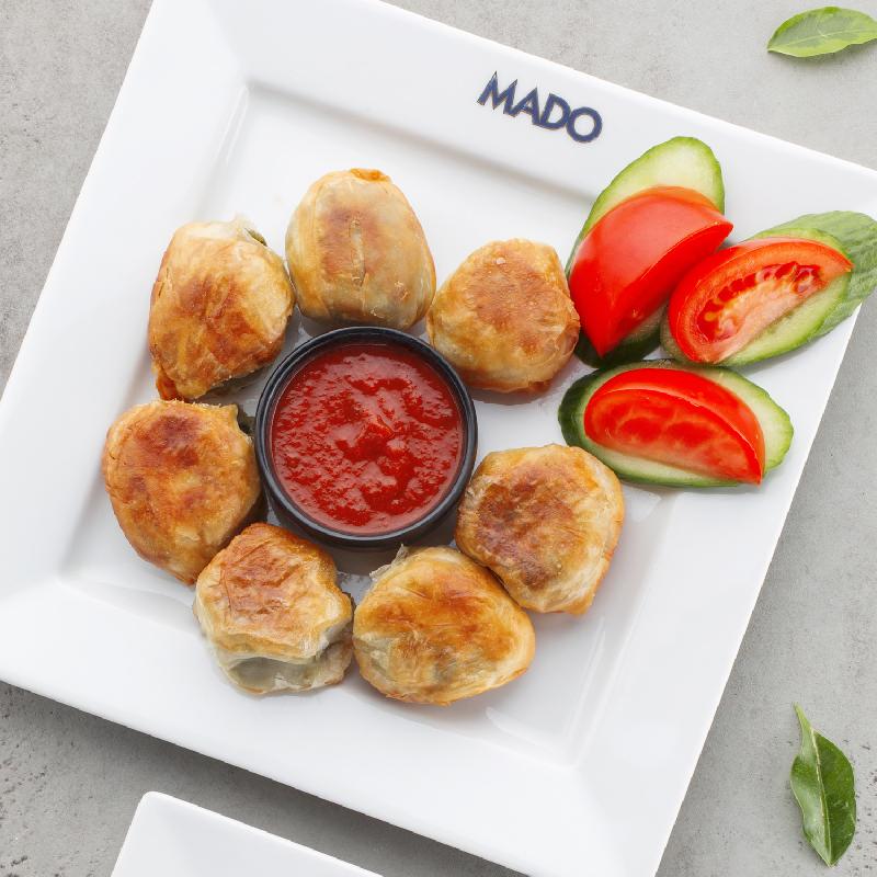 İspanaqlı Atışdırmalıq Börək