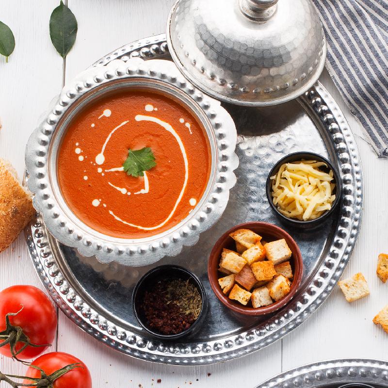 Pomidor Şorbası 