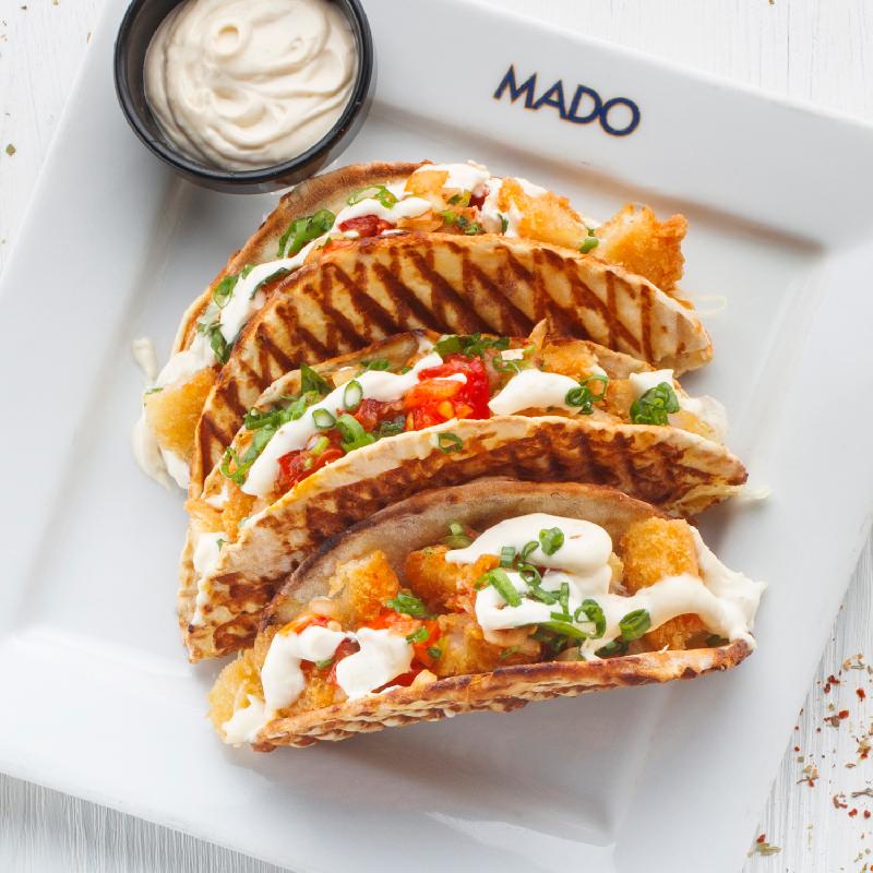 Taco Toyuq Əti İlə 