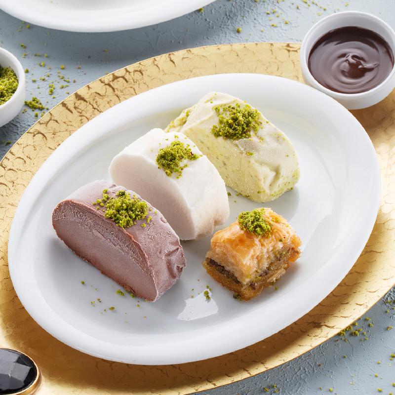 Klassik Kəsmə Dondurma 