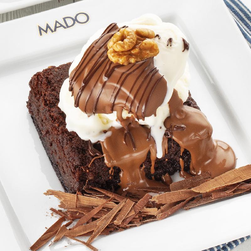 Brownie Dondurma İlə 
