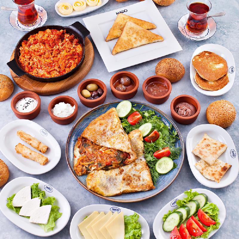 2 nəfərlik səhər yeməyi 