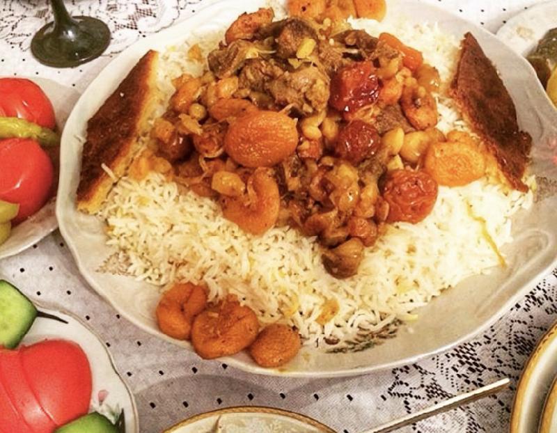 Plov turşu qovurma
