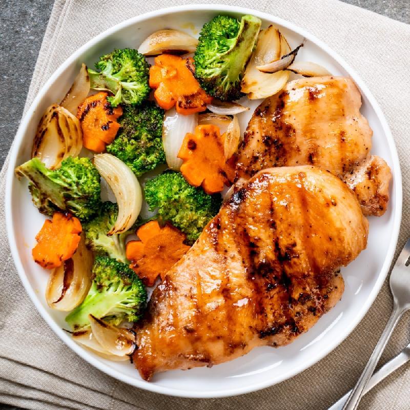 Toyuq steak