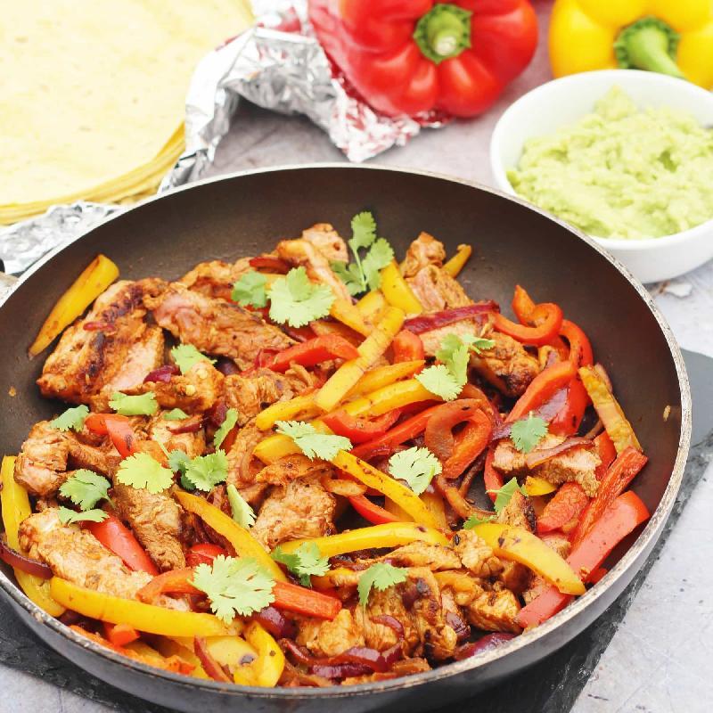 Quzu fajitası