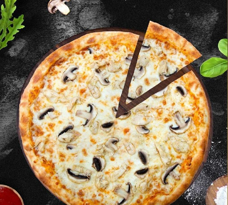 Toyuqlu pizza