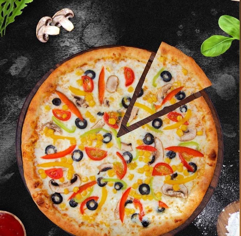 Tərəvəzli pizza