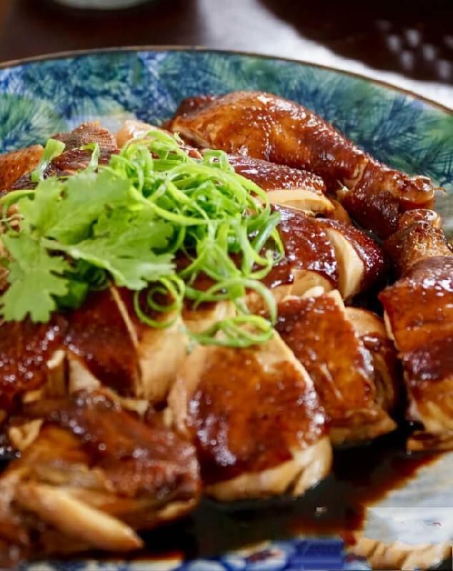 Soya souslu toyuq