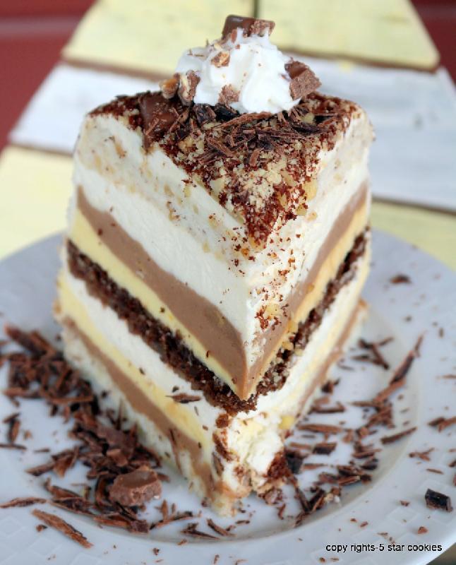 Milka tort