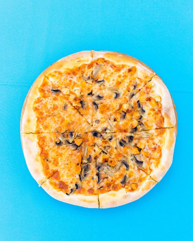 Toyuqlu Pizza