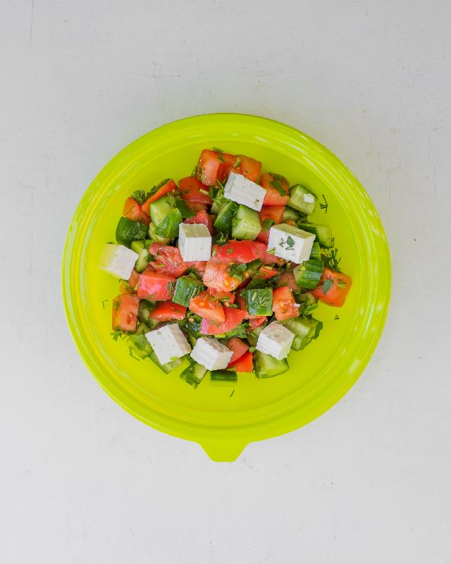 Pendirli Çoban salatı