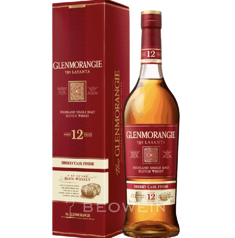  GLENMORANGIE LASANTA 12 YO