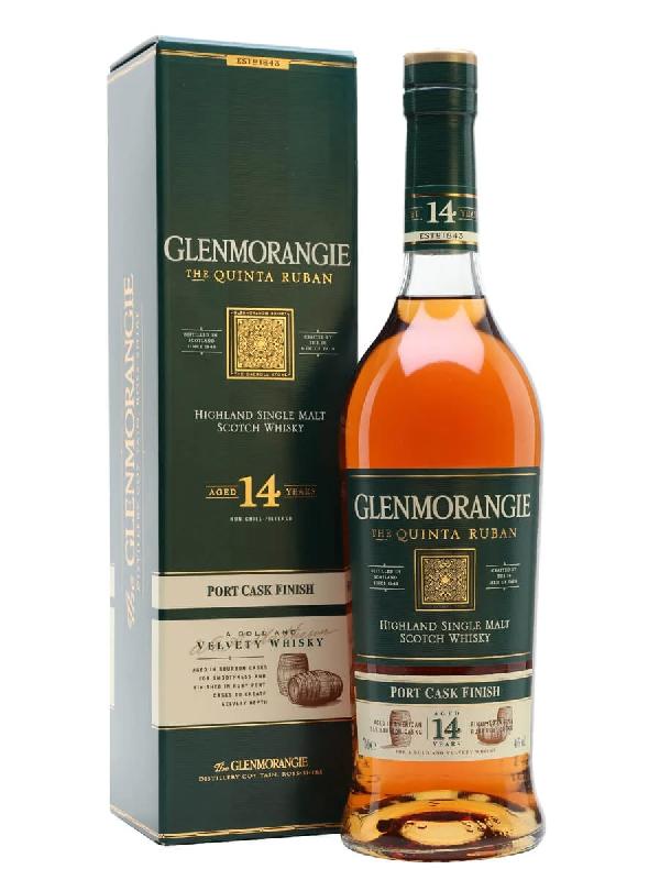 GLENMORANGIE QUINTA RUBAN 14 YO