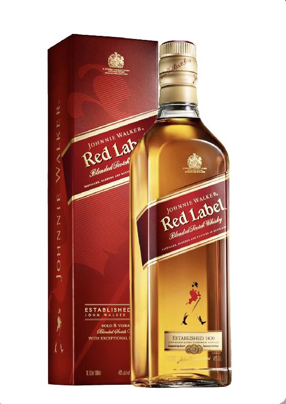 JW RED LABEL