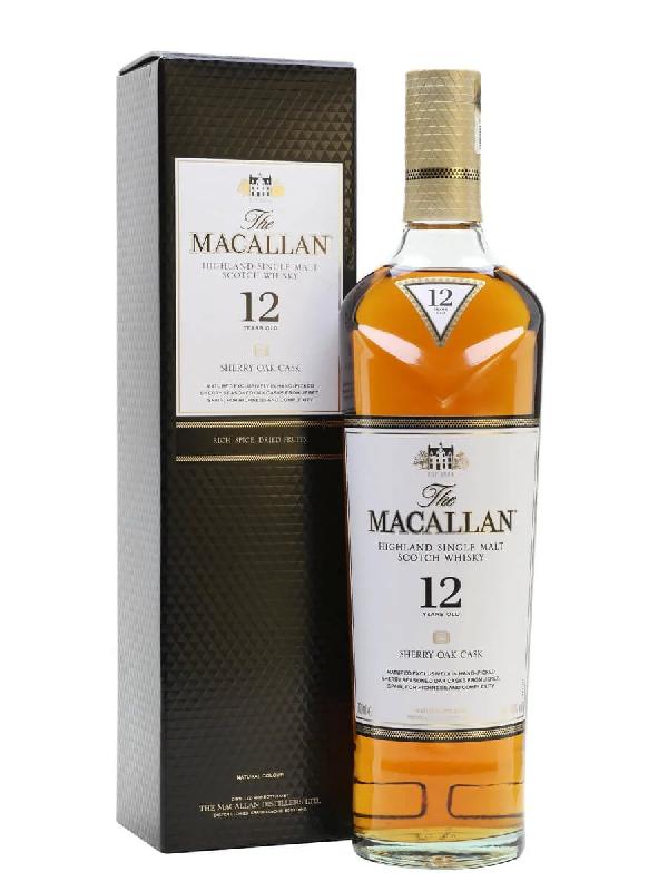 THE MACALLAN DOUBLE CASK 12 YO