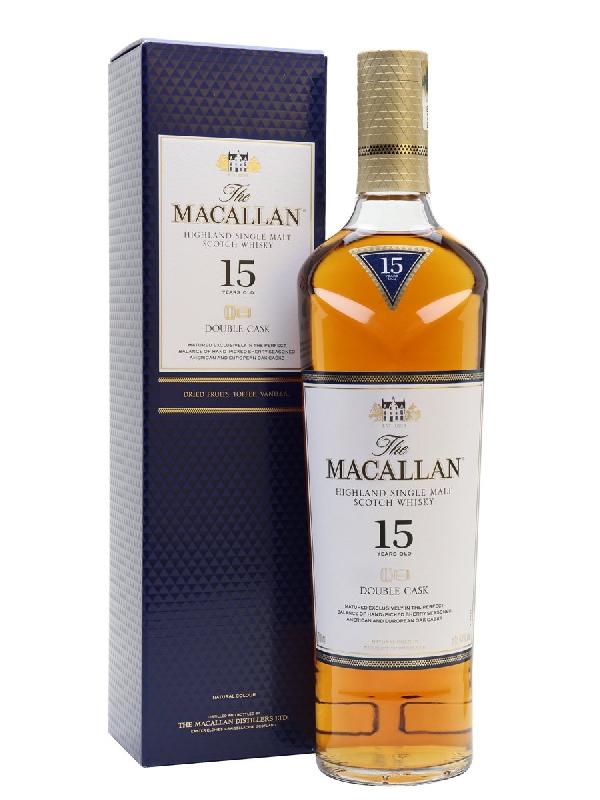 THE MACALLAN DOUBLE CASK 15 YO