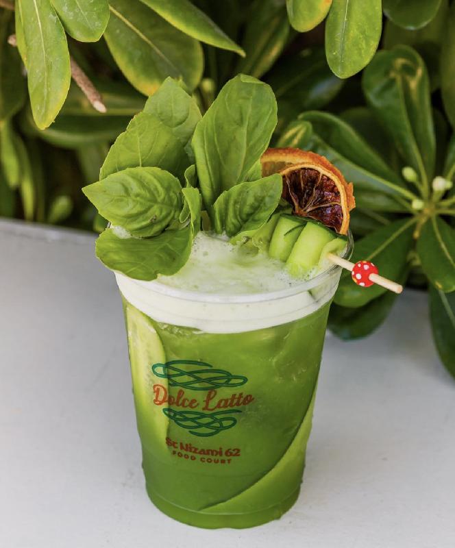 Cucumber & Basil