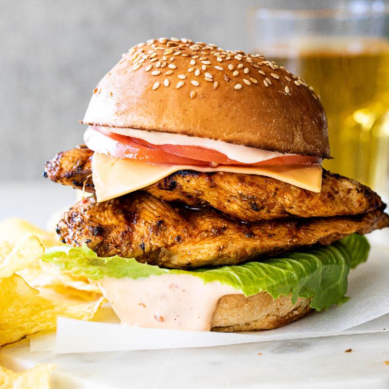 Toyuq burgeri