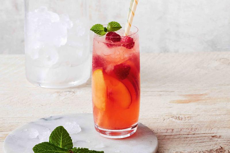 Peach Melba