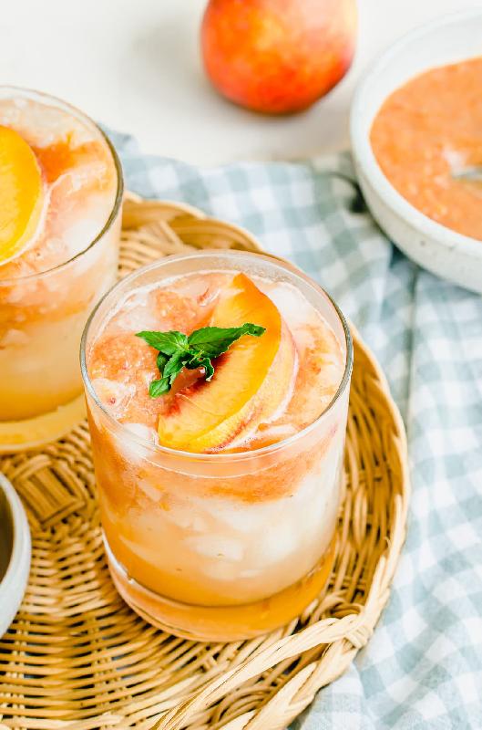 Peach - cinnamon