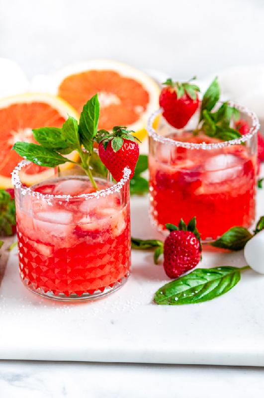 Strawberry basil