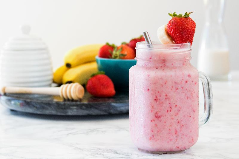 Banana Strawberry