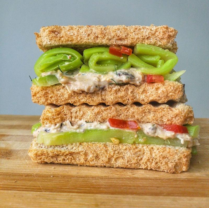Vegan tost
