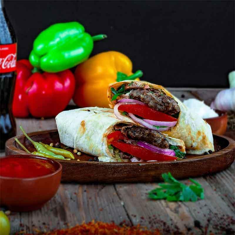 Ət lavaşda