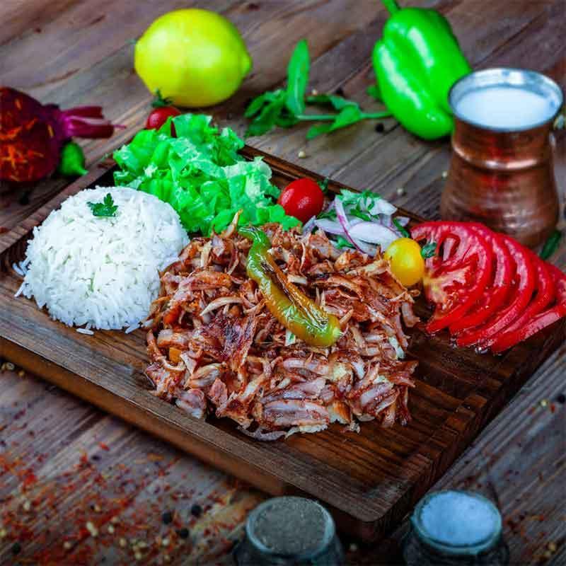 Toyuq plov üstü