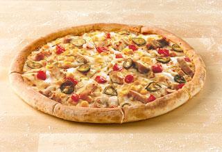 Toyuq pizza
