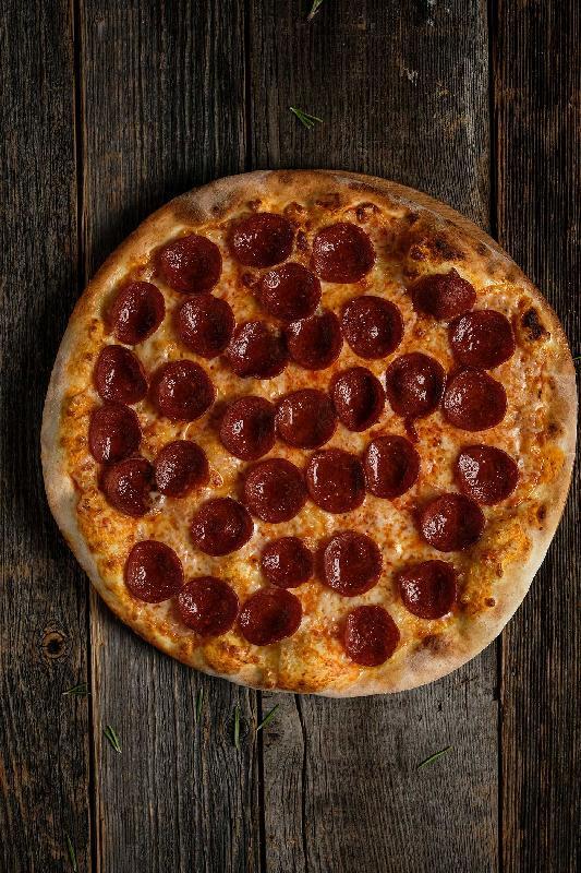 Sucuklu pizza