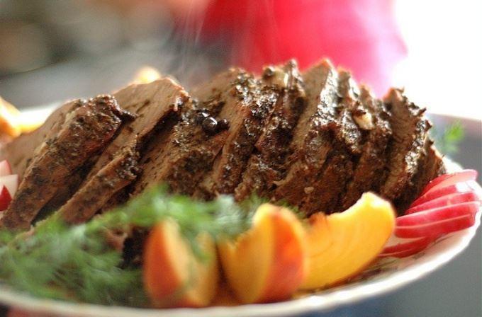 Qaymaqlı ət