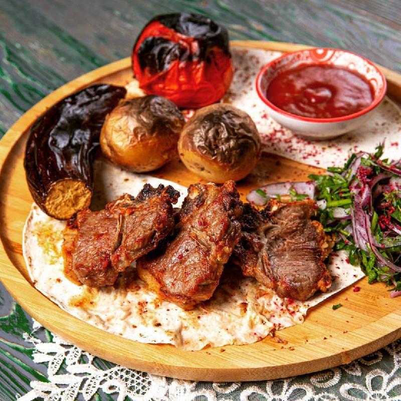 Quzu tikə kababı