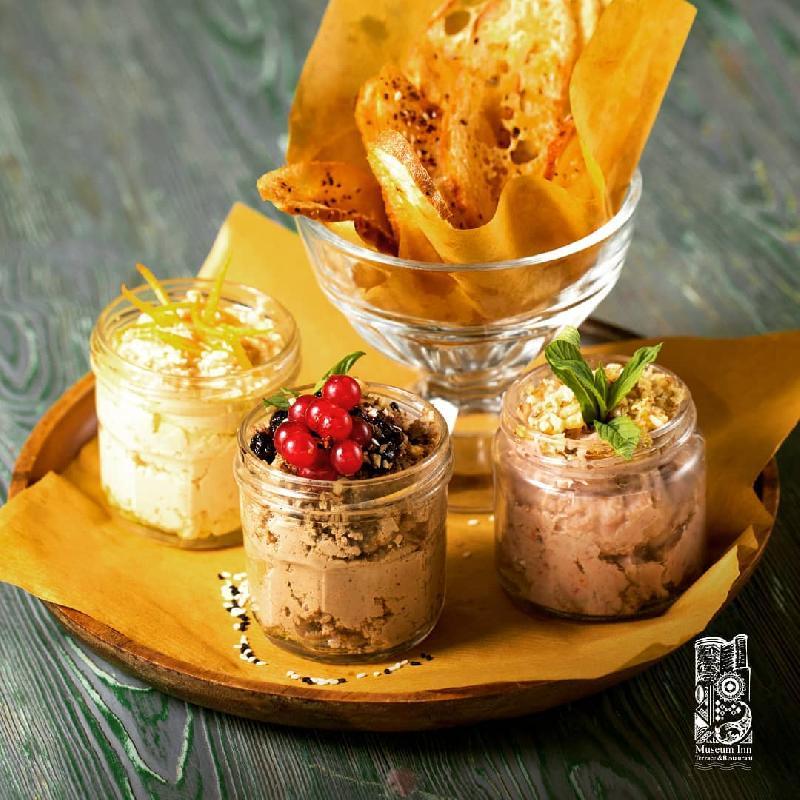 Pate assorti