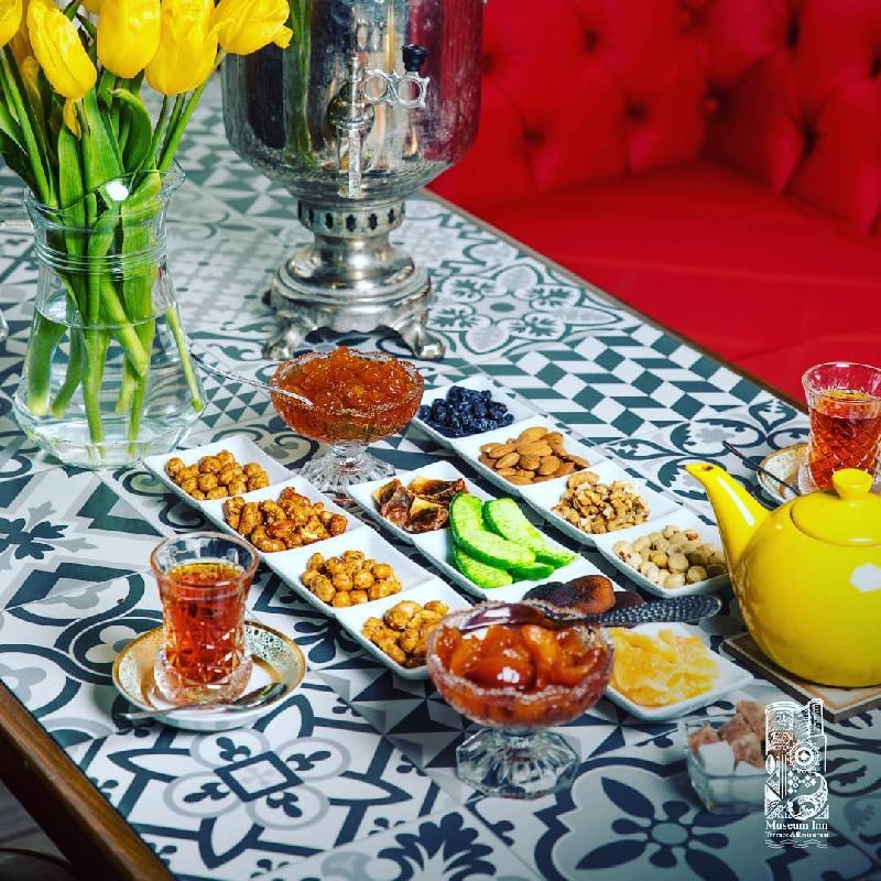 Çay dəstgahı