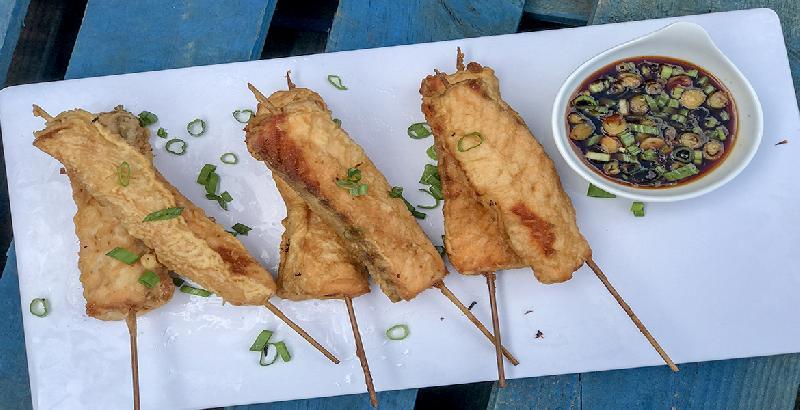 Qızıl balıq tempura