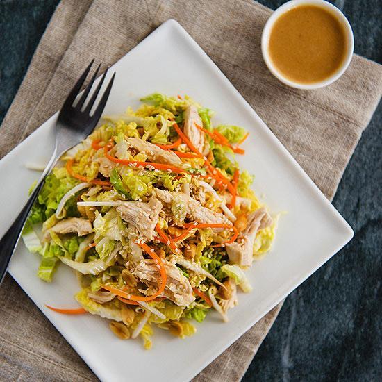 Asiya Sayağı toyuq salatı
