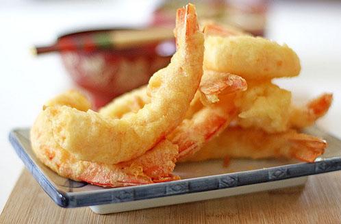 Krevet tempura