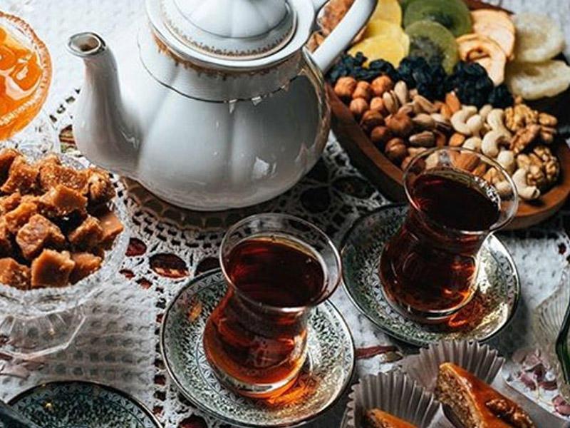 Çay dəstgahı