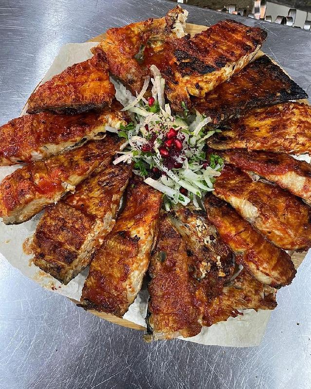 Balıq kababları